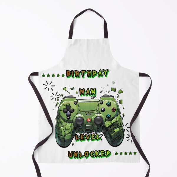 Item preview, Birthday man level unlocked designed and sold by Digistorma.