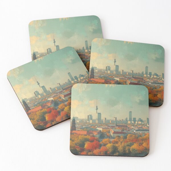 Item preview, Berlin skyline designed and sold by ArtHouseNiklas.