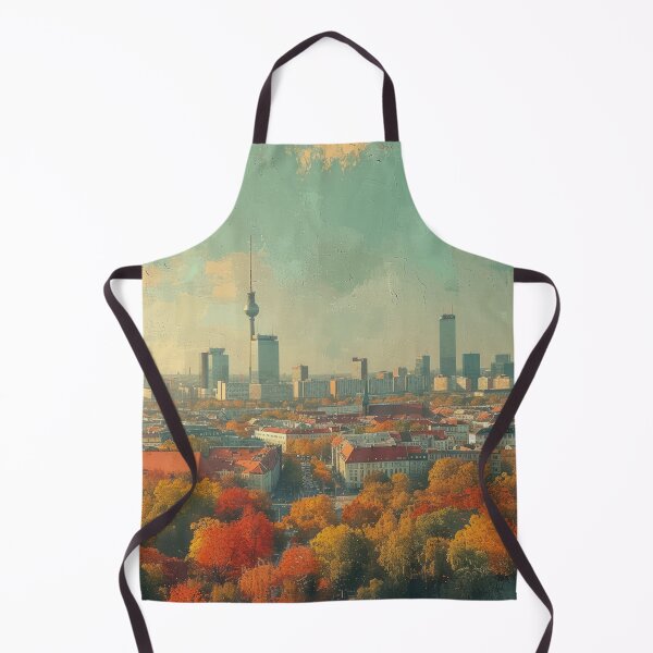 Item preview, Berlin skyline designed and sold by ArtHouseNiklas.