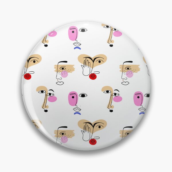 Item preview, Absract faces designed and sold by tapilipa.