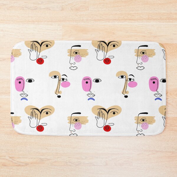 Item preview, Absract faces designed and sold by tapilipa.
