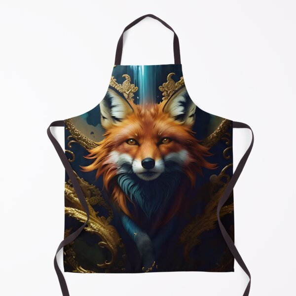Item preview, Cute Magical Red Fox designed and sold by TheArtOfPat.