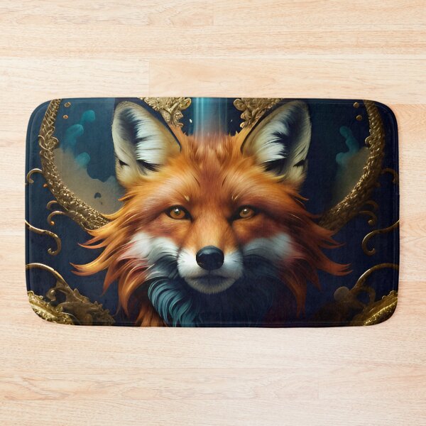 Item preview, Cute Magical Red Fox designed and sold by TheArtOfPat.
