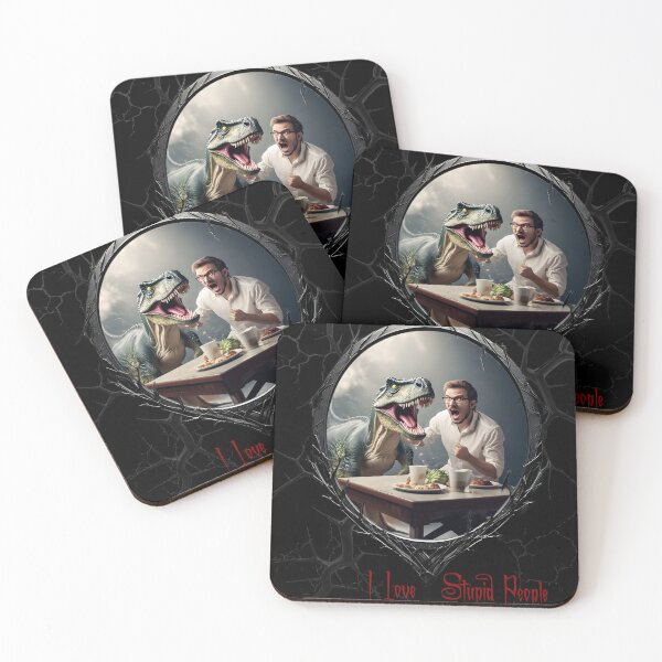 Item preview, I Love Stupid People! designed and sold by FatCatStudios.