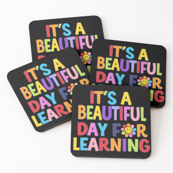 Item preview, It is a beautiful day for learning designed and sold by NeikoDraws.