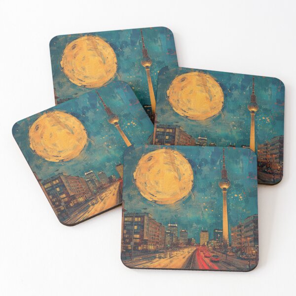 Item preview, Berlin skyline designed and sold by ArtHouseNiklas.