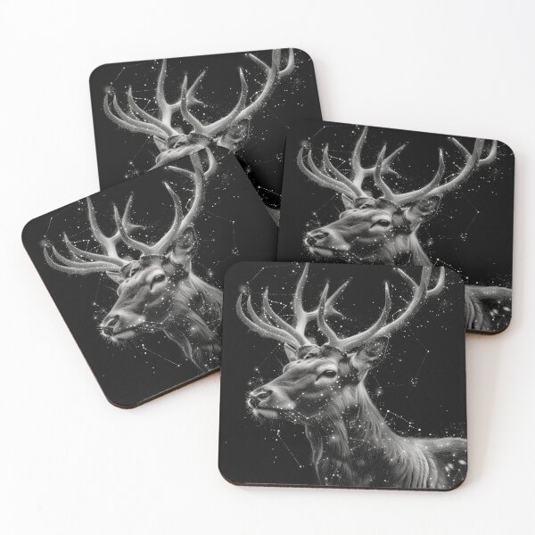 Item preview, Constellation Deer Spirit designed and sold by FenixRiver.