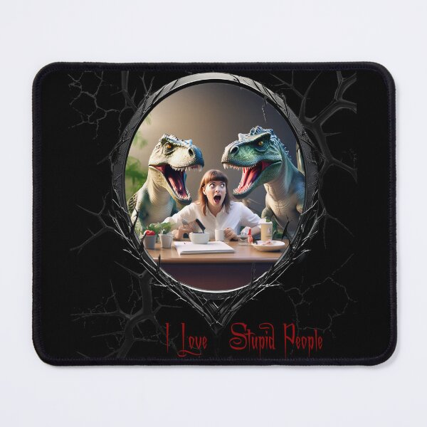 Item preview, I Love Stupid People! designed and sold by FatCatStudios.