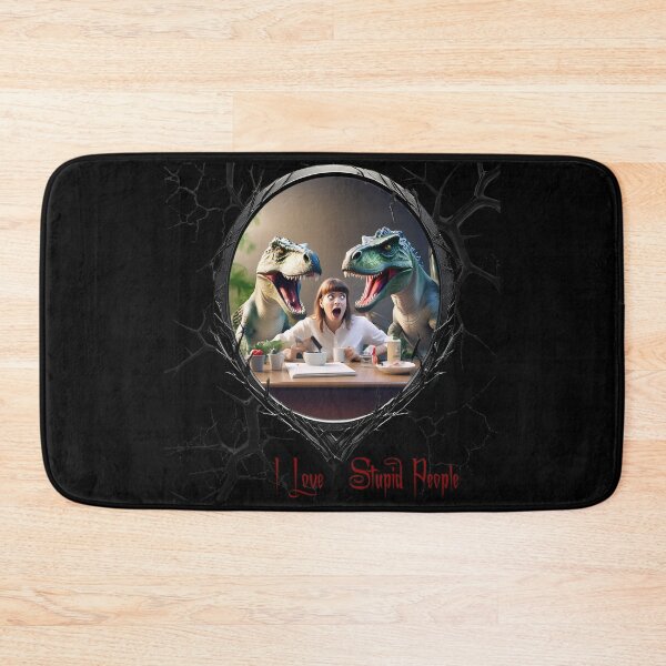 Item preview, I Love Stupid People! designed and sold by FatCatStudios.