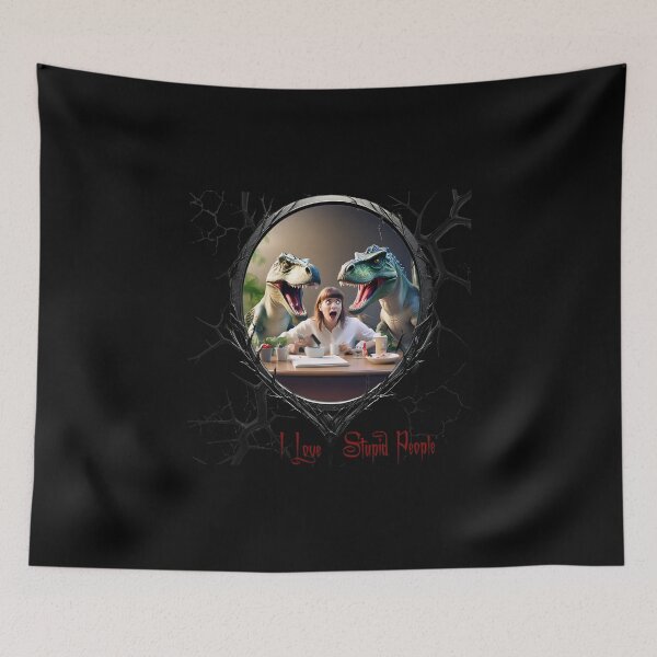Item preview, I Love Stupid People! designed and sold by FatCatStudios.