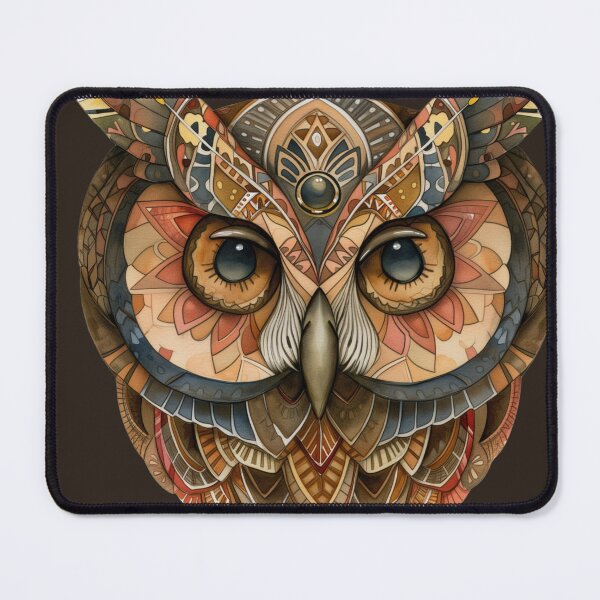 Item preview, Folklore owl designed and sold by Vilemo.