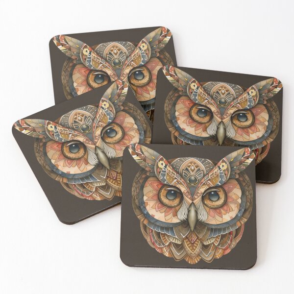 Item preview, Folklore owl designed and sold by Vilemo.