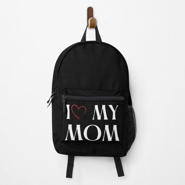 Item preview, I love my mom designed and sold by UnCoverDesign.