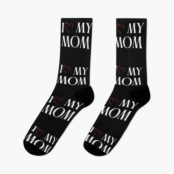 Item preview, I love my mom designed and sold by UnCoverDesign.