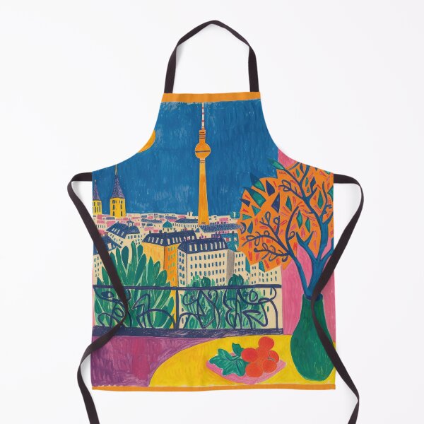 Item preview, Berlin skyline designed and sold by ArtHouseNiklas.
