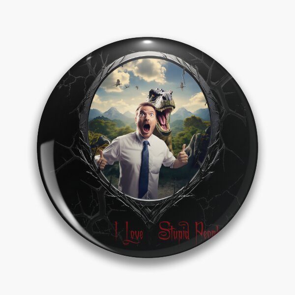 Item preview, I Love Stupid People! designed and sold by FatCatStudios.