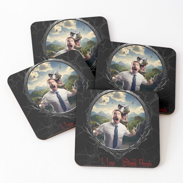 Item preview, I Love Stupid People! designed and sold by FatCatStudios.