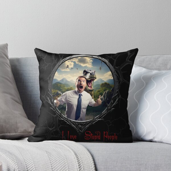 Item preview, I Love Stupid People! designed and sold by FatCatStudios.