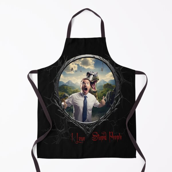 Item preview, I Love Stupid People! designed and sold by FatCatStudios.