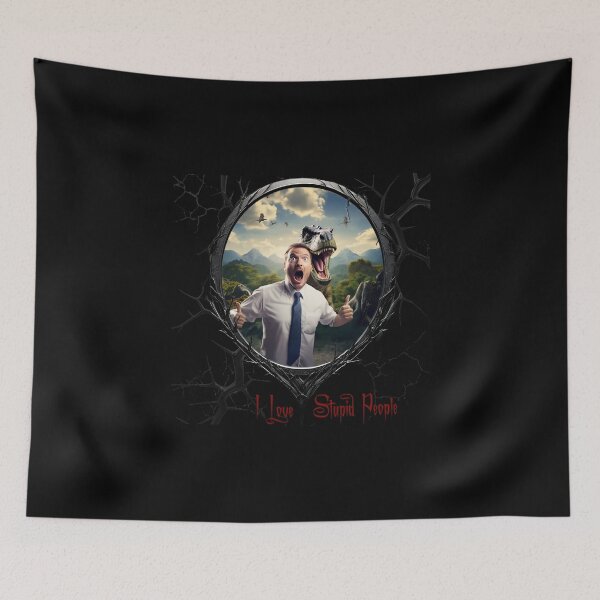 Item preview, I Love Stupid People! designed and sold by FatCatStudios.