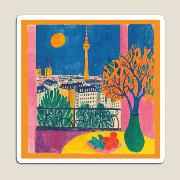 Item preview, Berlin Skyline designed and sold by ArtHouseNiklas.