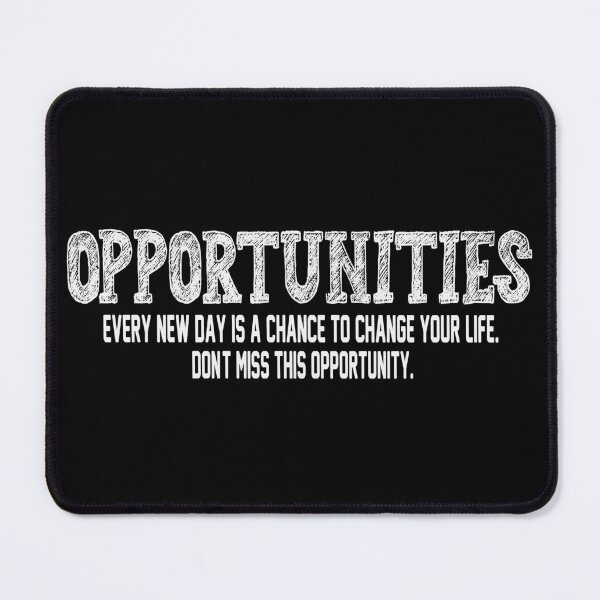 Item preview, Opportunities - White designed and sold by hi-smile.