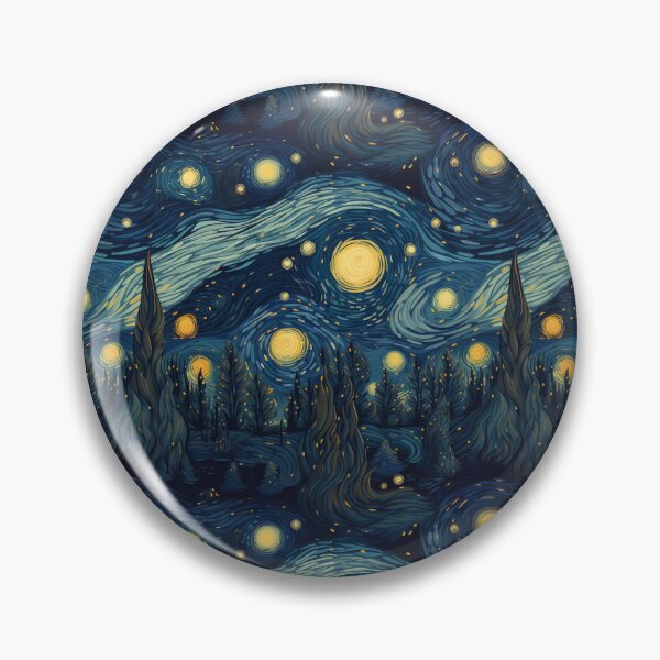 Item preview, Starry Night designed and sold by MidArtForge.