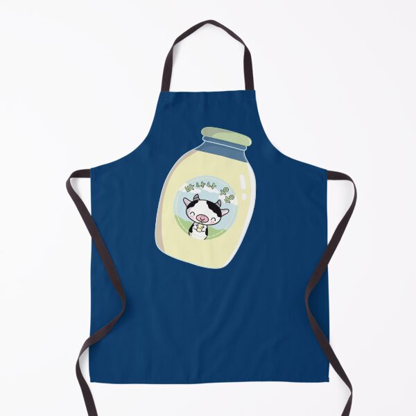 Item preview, Kawaii Banana Milk Bottle with Cow Sticker - Korean Drink designed and sold by Kimchi-style-.