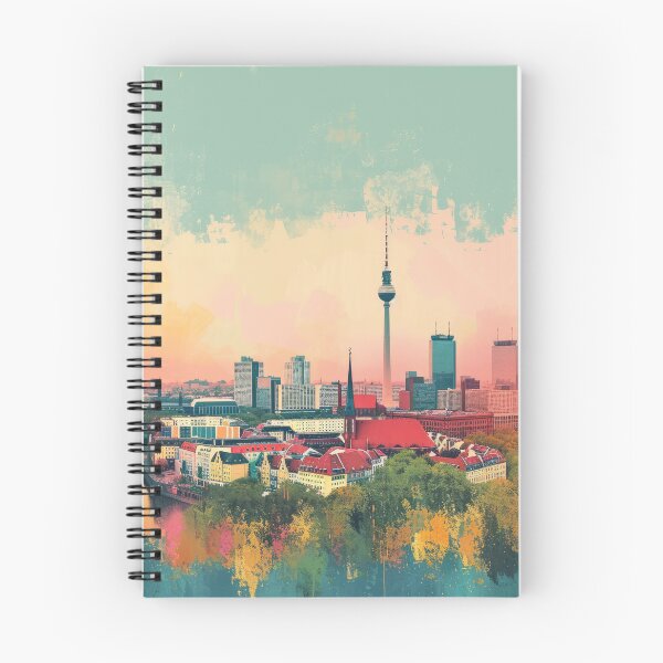 Artikelvorschau, Berlin Skyline entworfen und verkauft von ArtHouseNiklas.