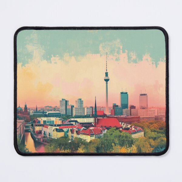 Artikelvorschau, Berlin Skyline entworfen und verkauft von ArtHouseNiklas.