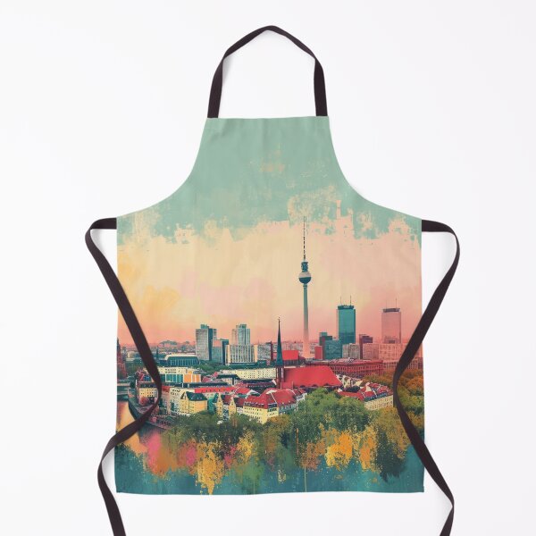 Item preview, Berlin skyline designed and sold by ArtHouseNiklas.