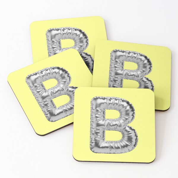 Item preview, Monogram B balloon designed and sold by Nadya Gusak.