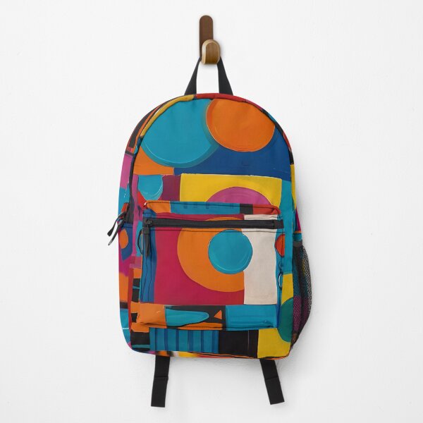 Aperçu de l'œuvre Colourful Pop Art créée et vendue par PixelPerfectPOD.