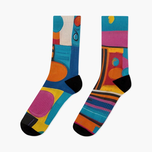 Item preview, Colourful Pop Art designed and sold by PixelPerfectPOD.