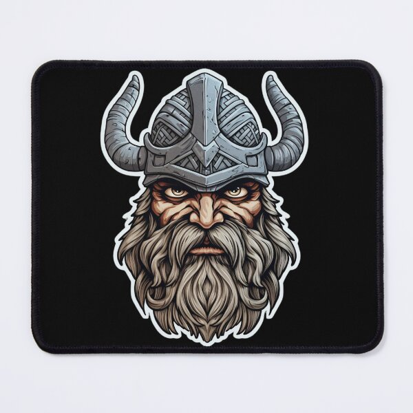 Item preview, ragnar // ragnar lothbrok // Viking Warrior // Vikings // Angry Viking designed and sold by SMARTKIT DESIGNAGENCY.
