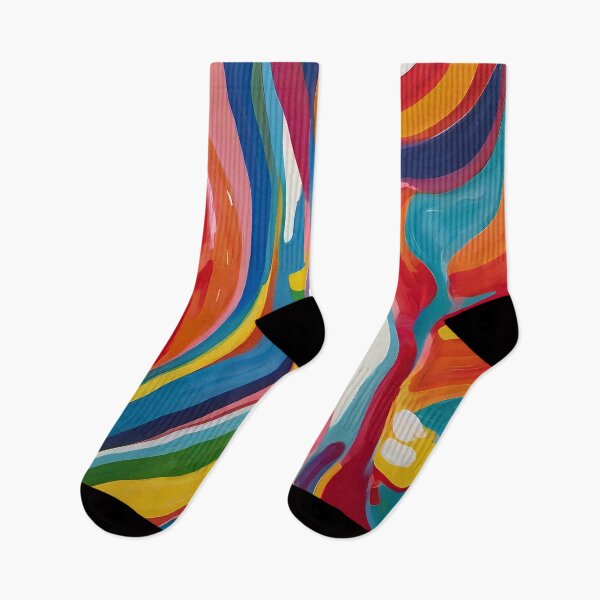 Item preview, Colourful Pop Art designed and sold by PixelPerfectPOD.