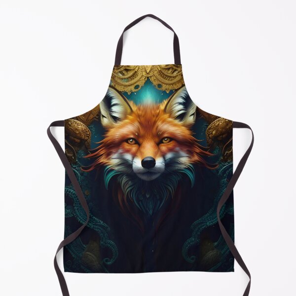 Item preview, Cute Magical Red Fox designed and sold by TheArtOfPat.