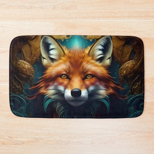 Item preview, Cute Magical Red Fox designed and sold by TheArtOfPat.