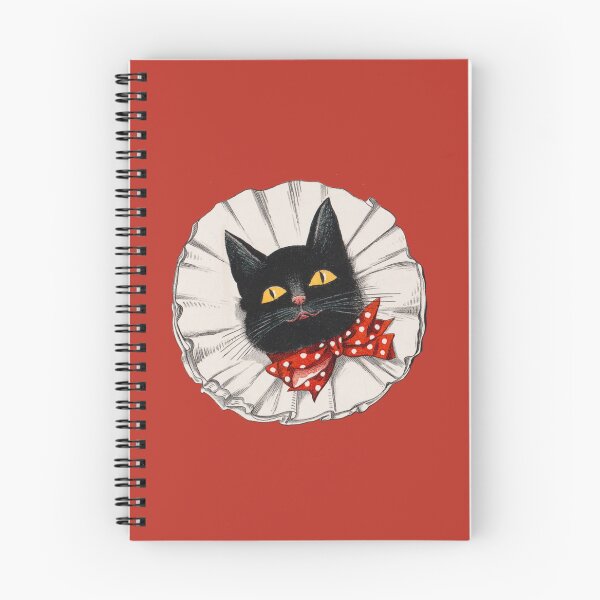 Item preview, Vintage Clown Cat  designed and sold by SpiralBalloon.