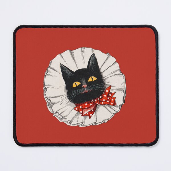 Item preview, Vintage Clown Cat designed and sold by SpiralBalloon.