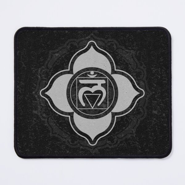 Item preview, Root Chakra Mandala - Coal + Fog designed and sold by Irene Estelle.