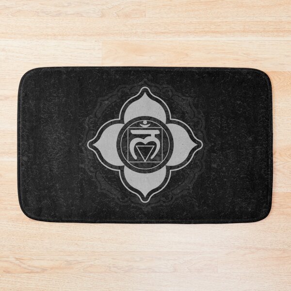 Item preview, Root Chakra Mandala - Coal + Fog designed and sold by Irene Estelle.