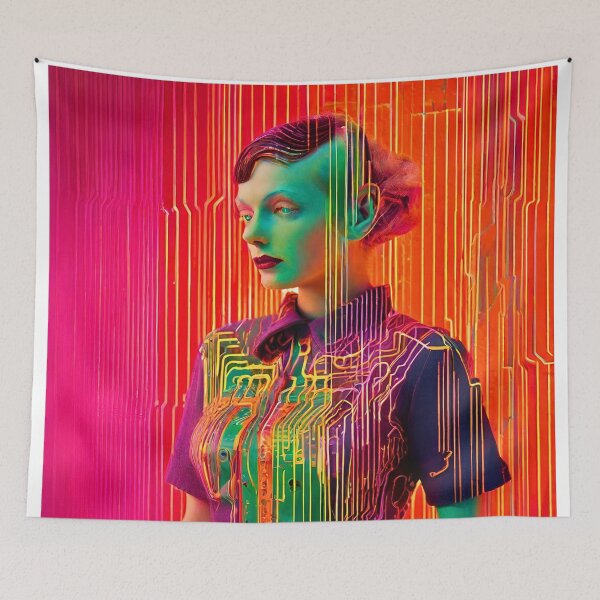 Item preview, [s9view] Digital Circuit Fashion no.2 designed and sold by S9View.