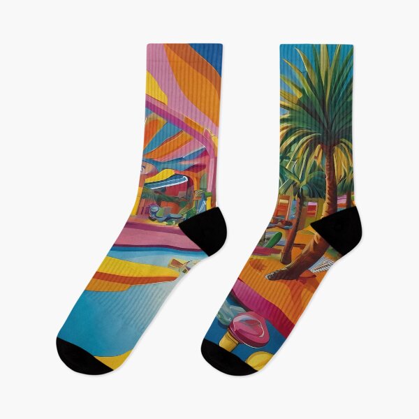 Item preview, Colourful Pop Art designed and sold by PixelPerfectPOD.