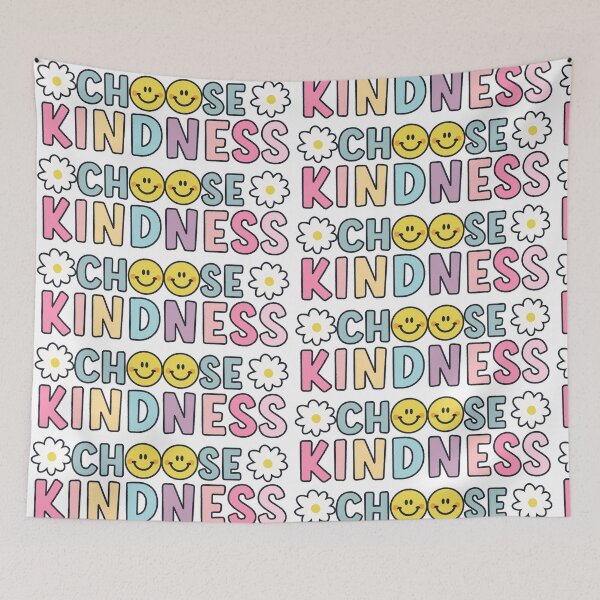 Item preview, Choose Kindness goodies designed and sold by NeikoDraws.
