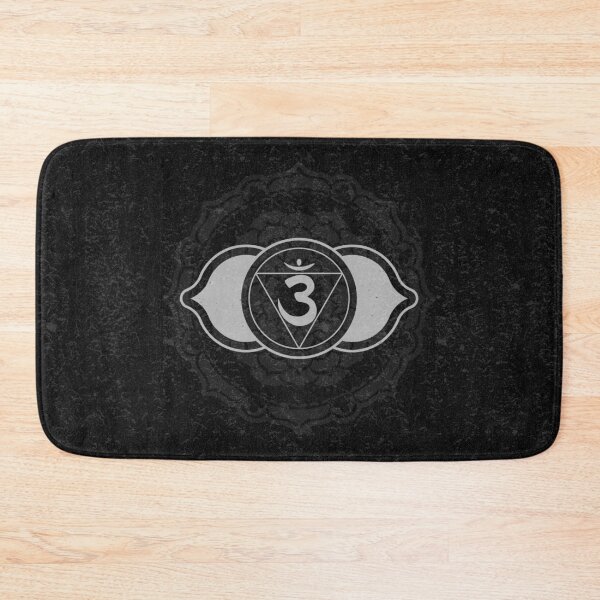Item preview, Third Eye Chakra Mandala - Coal + Fog designed and sold by Irene Estelle.