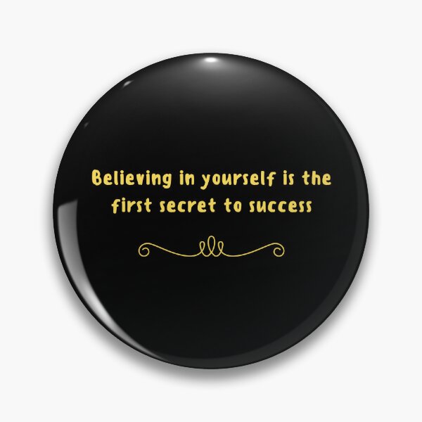 Item preview, Believe in Yourself - Inspirational Typography Art designed and sold by Gayan-Art.