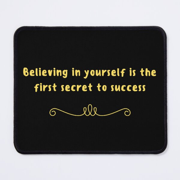 Item preview, Believe in Yourself - Inspirational Typography Art designed and sold by Gayan-Art.
