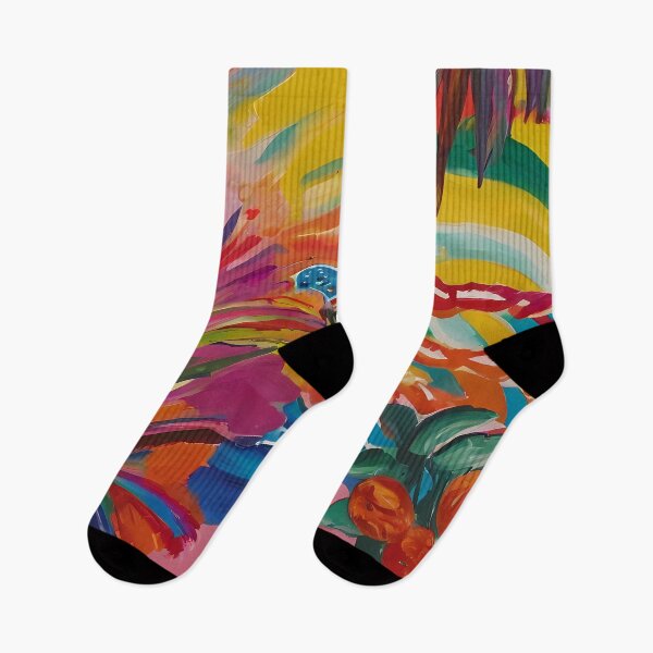 Item preview, Colourful Pop Art designed and sold by PixelPerfectPOD.