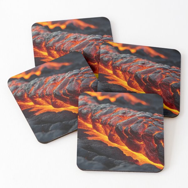 Item preview, Magma River Bridge - Magical Volcano Lava Rocks designed and sold by SassyArtistry.
